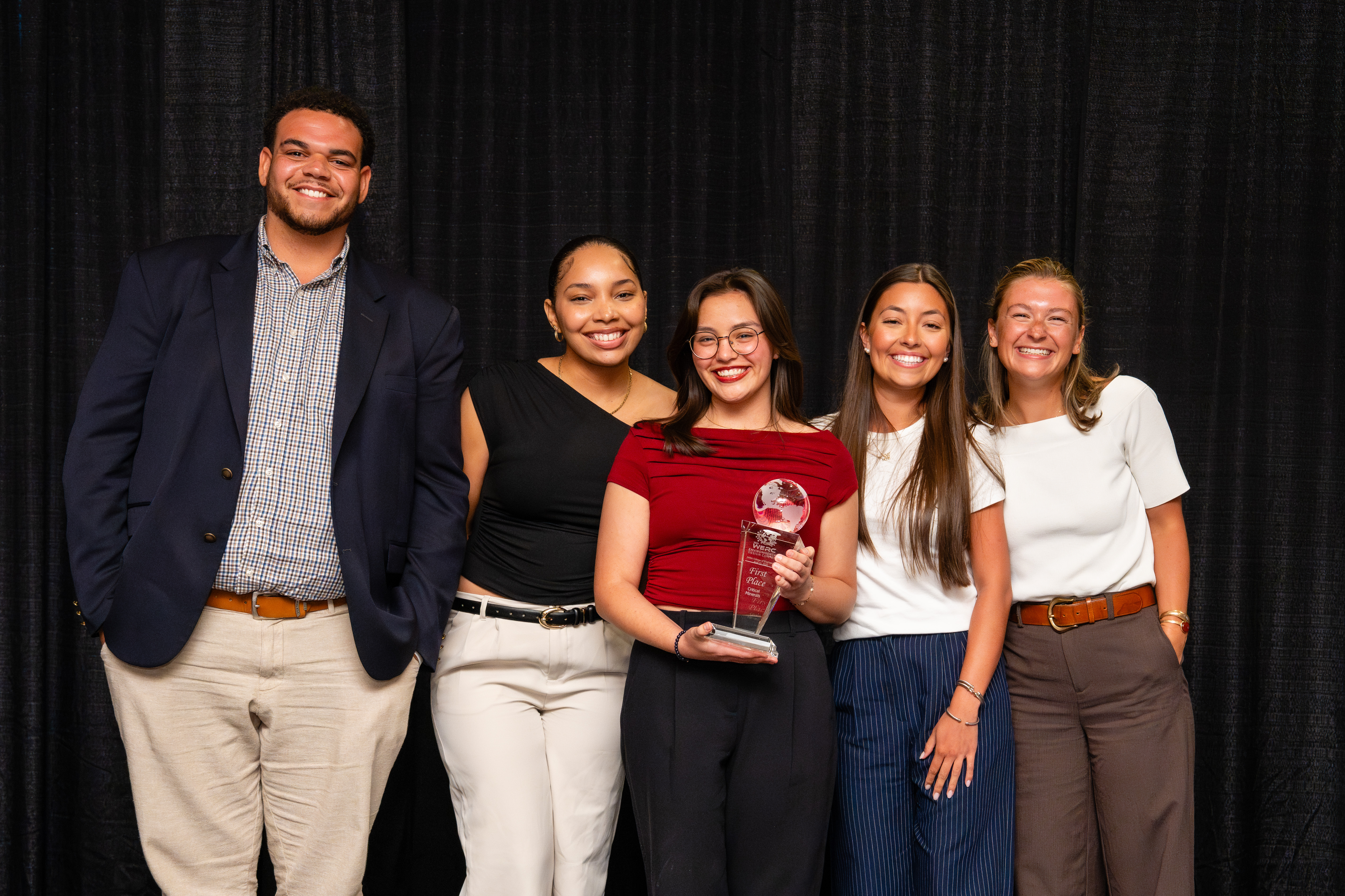 Louisiana State University 3 - Mineral Recovery, Overall 1st Place